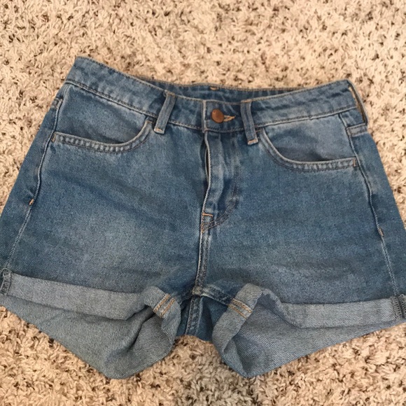 h&m regular waist shorts